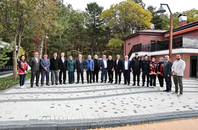 Vali Yılmaz Şimşek'ten Hafik Gölü Ziyareti