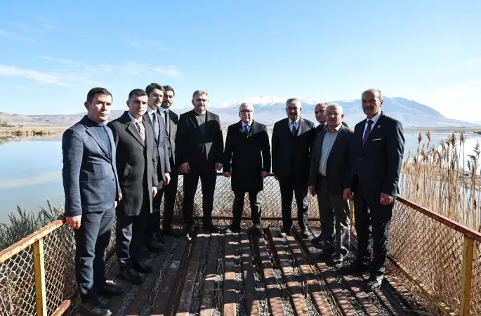 Vali Yılmaz Şimşek İlçe ziyaretlerine devam ediyor