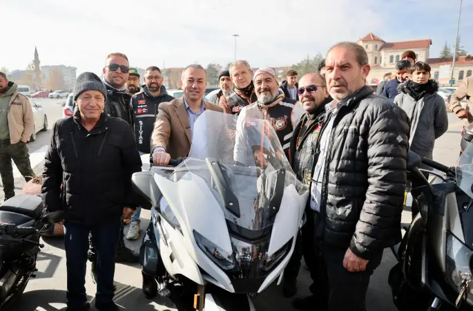 Motosiklet Parkı açıldı