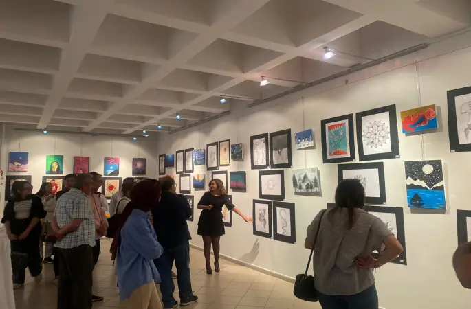 Sanat Sağlıkla Buluştu