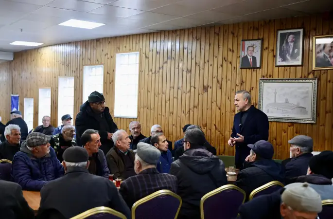 Emekli dostu Belediye Başkanı Adem Uzun