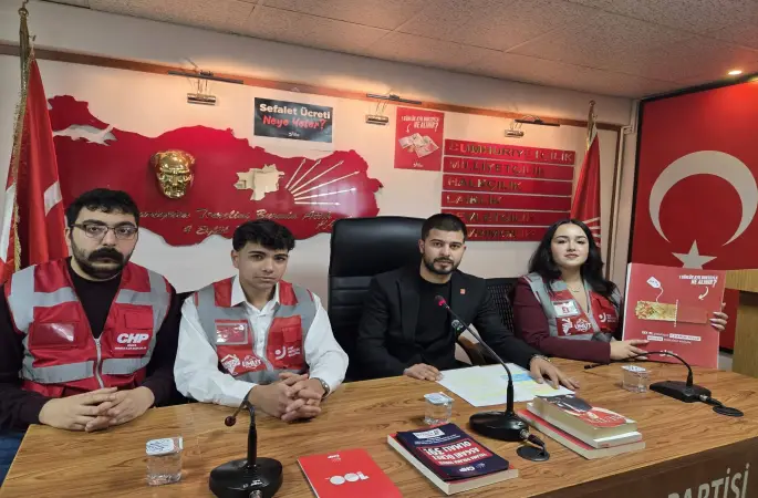 Baran Koçkanat"Bakan çocuğuna ayrı, milletin evladına ayrı işleyen bir düzendir"