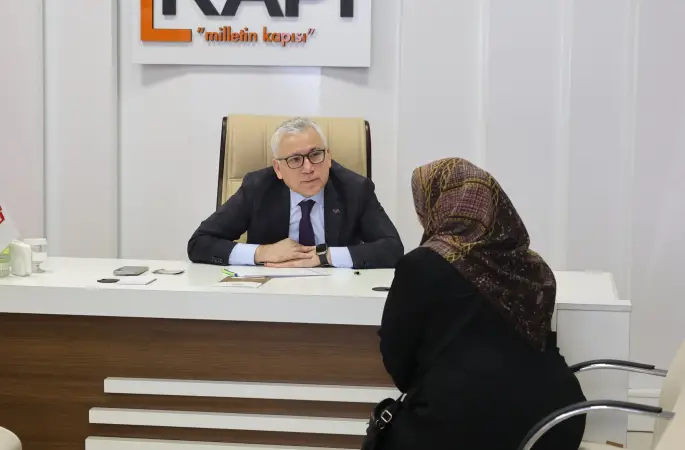 Vali Yılmaz Açık Kapıda vatandaşlarla buluşuyor