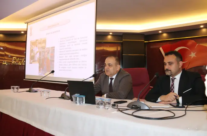 ODA GENEL SEKRETERLERE SEMİNER