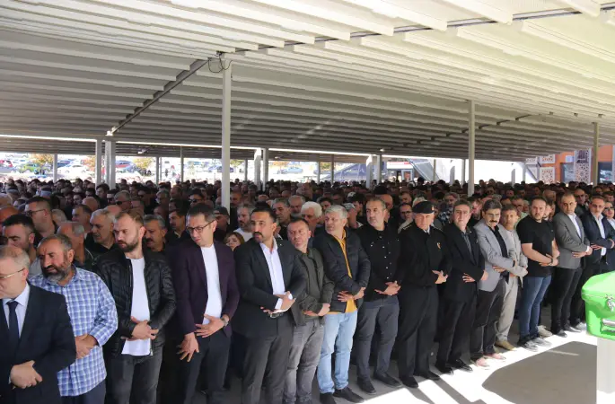 SESOB BAŞKANI HAKAN DEMİRGİL BABASINI KAYBETTİ