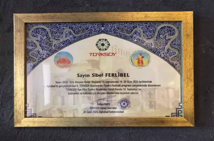 “Karacaoğlan” a yurt dışından ödül