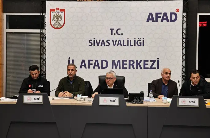 Afad'ta  Kar yağışları ilgili açıklama yapıldı