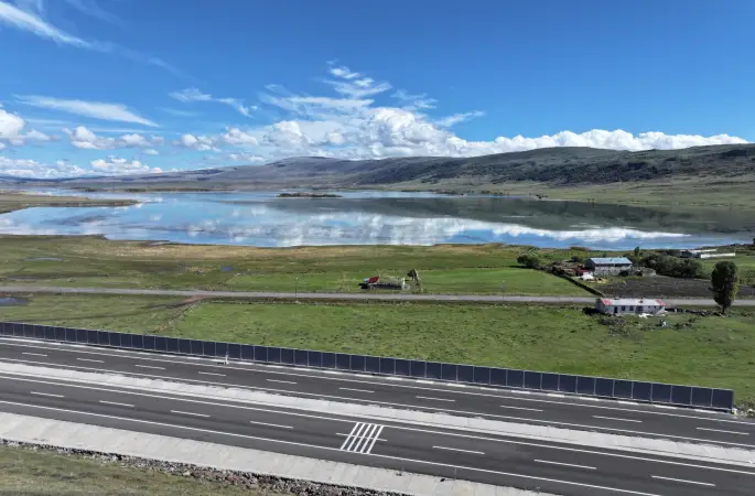 AŞIK ŞENLİK TÜNELİ VE ÇILDIR-AKTAŞ BAĞLANTI YOLU YARIN AÇILIYOR