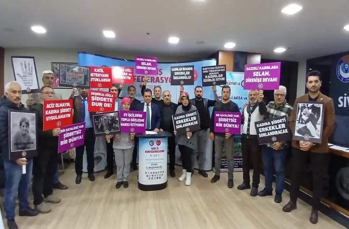 25 Kasım Kadına Yönelik Şiddete Kaşı Uluslararası Mücadele Günü