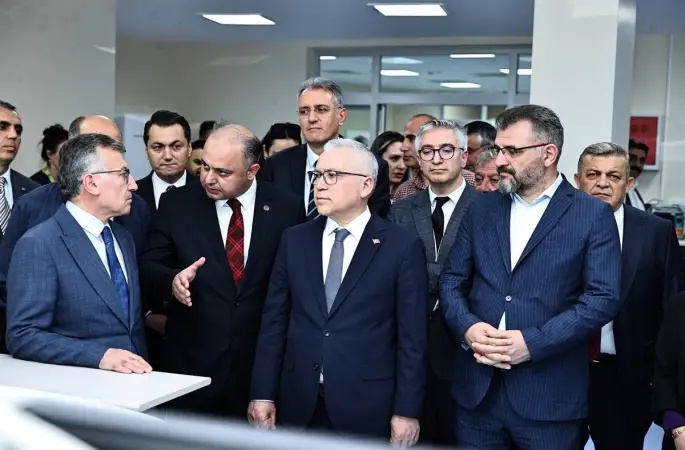 40 Yataklı Yeni Yoğun Bakım Ünitesi Hizmete Girdi