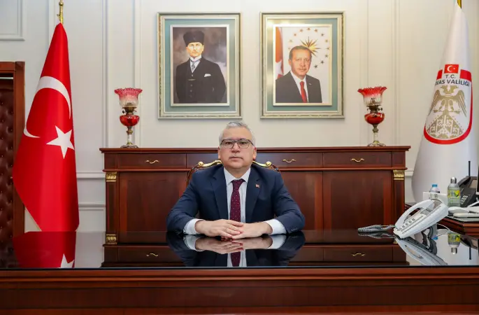 Sivas Valisi  Yılmaz Şimşek’in Yeni Yıl Mesajı