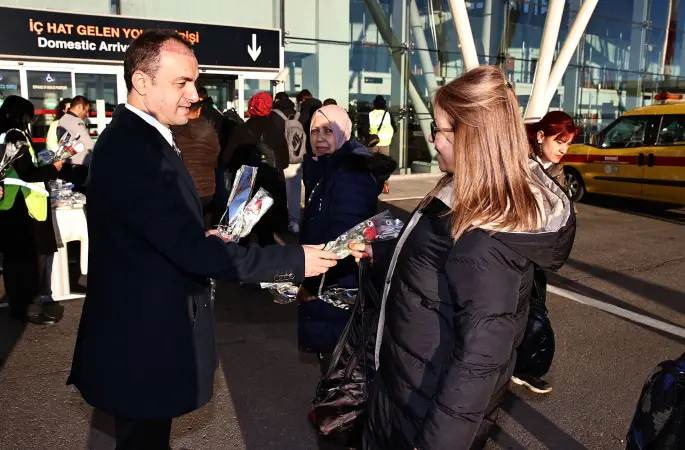 SunExpress'in İzmir - Sivas seferleri bugün itibarıyla başladı.