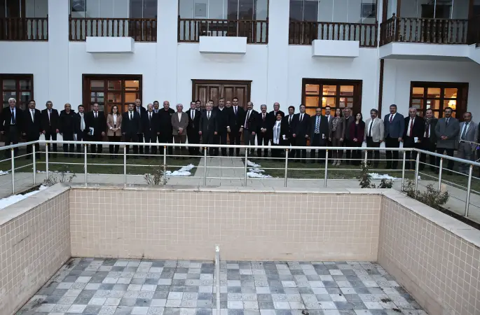 Vali Yılmaz Şimşek Divriği İlçesinde İncelemelerde Bulundu