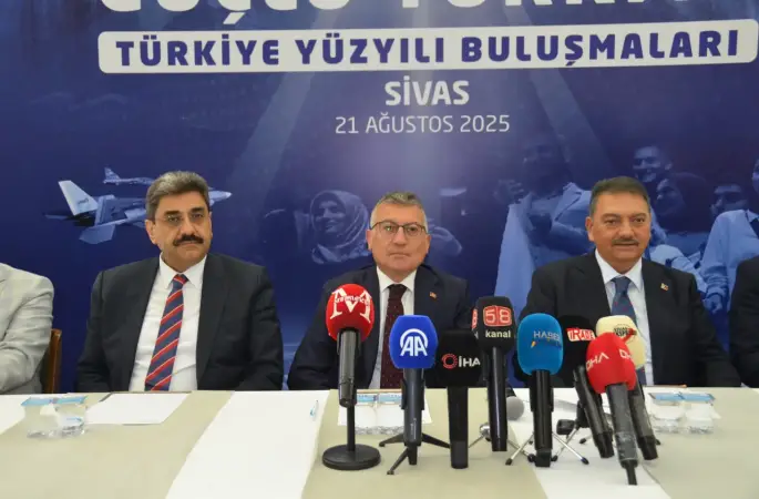 “SİVAS’A VE TÜRKİYE’NİN HER KÖŞESİNE HİZMET ETMEYE DEVAM EDECEĞİZ”