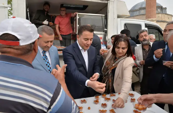 Ali Babacan" Sivas artık göç veren bir kent haline geldi"