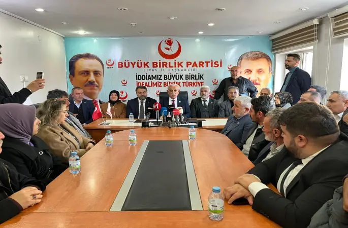 BBP Genel Başkan Yardımcısı Prof. Dr. Durmuş Boztuğ Madımak Tepkisi