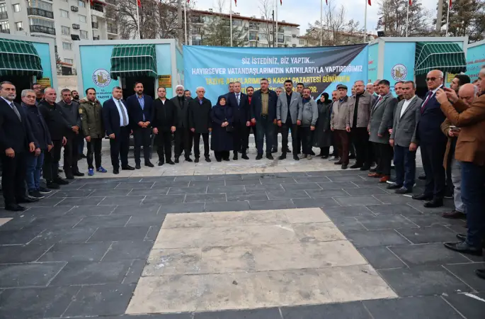 TAZİYE ARAÇLARI VATANDAŞIN HİZMETİNDE