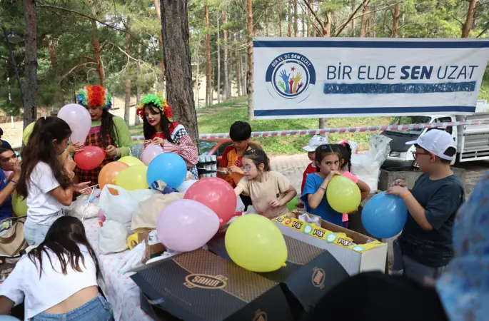 SEVGİ TEYZE İÇİN BELEDİYE EKİPLERİ SEFERBER OLDU