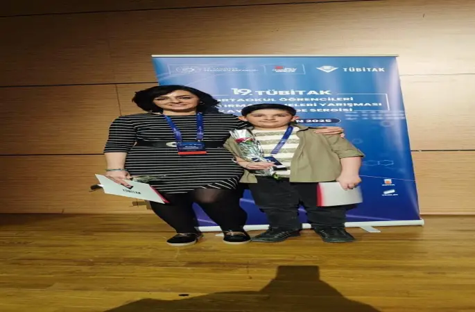 SBTÜ DR. ÖĞR. ÜYESİ BAHAR KULOĞLU’NUN DANIŞMAN OLDUĞU PROJE BÖLGE BİRİNCİSİ OLDU