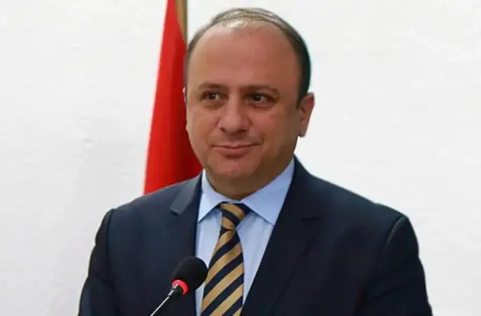 “Yılın Başarılı Diplomasi Elçisi” Ödülü Hemşerimiz Doç. Dr. Emin Serin'e Verildi