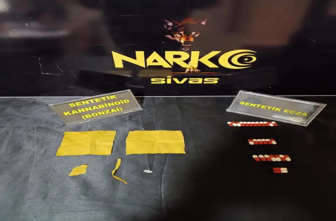 NARKOTİK SUÇLARLA MÜCADELE ŞUBE MÜDÜRLÜĞÜNCE YAPILAN OPERASYON