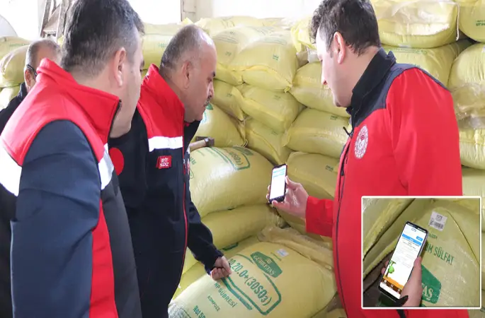 İlkbahar Öncesi Gübre Bayi Denetimleri Başladı