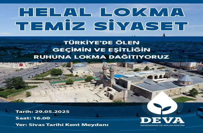 DEVA Partisi Genel Başkanı Ali Babacan Basın mensubları ile buluşuyor