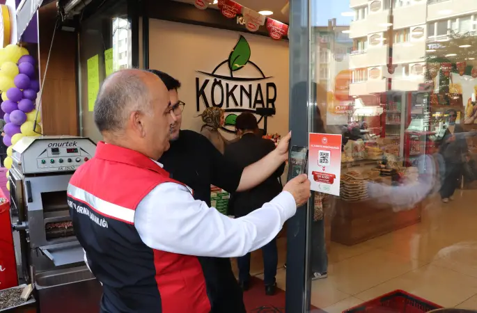 GIDA İŞLETMELERİNDE KAREKOD UYGULAMASI