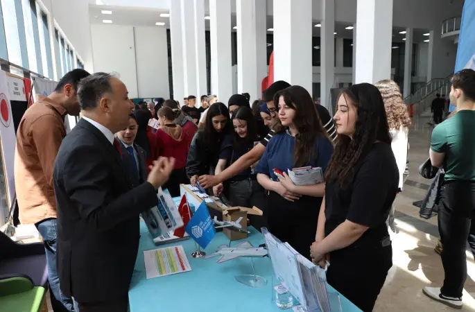 AÜB ÜNİVERSİTE TANITIM FUARI 2025