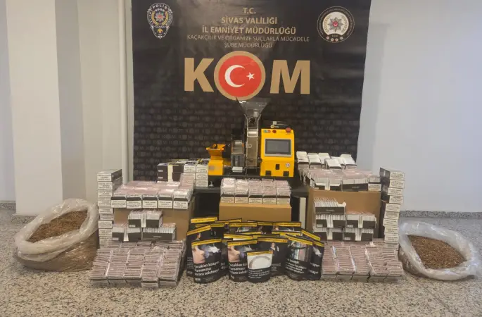 SAHTE/KAÇAK ALKOL VE TÜTÜN MAMULLERİ  KAÇAKÇILIĞI OPERASYONU