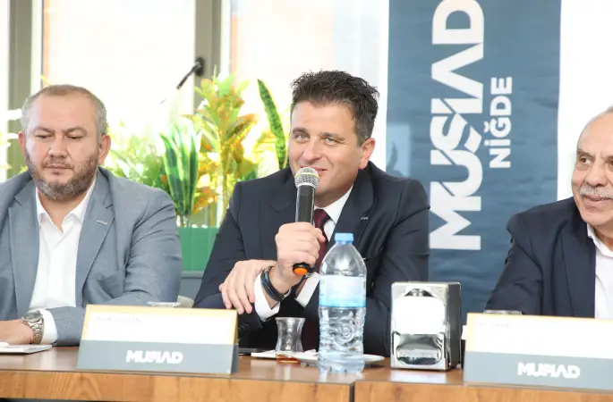 MÜSİAD 4. Bölge Toplantısı Niğde’de Gerçekleşti