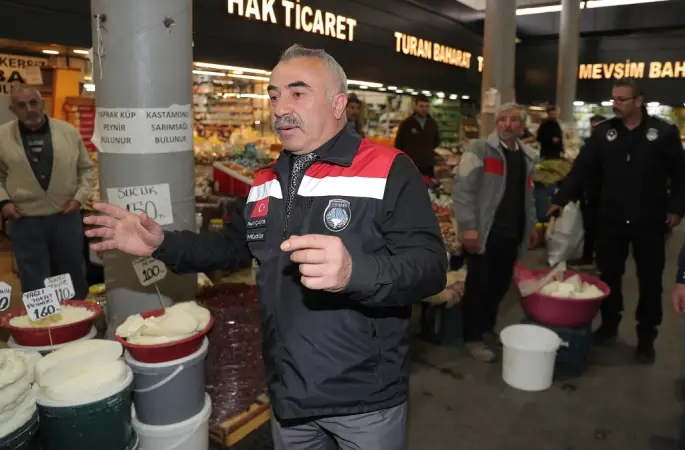 KALDIRIM İŞGALİNE SIKI DENETİM