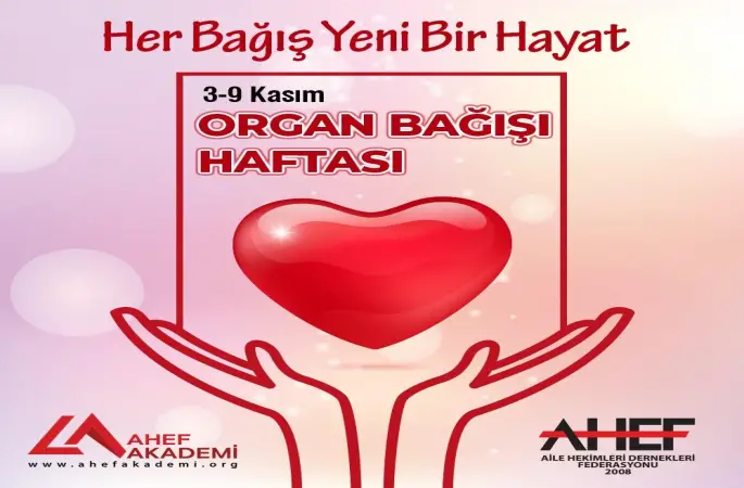 Organ ve Doku Bağışı