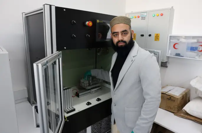 SBTÜ Akademisyeni Qazi Saqıp Muhammad’dan  Sürdürülebilir Sinyal Teknolojisi