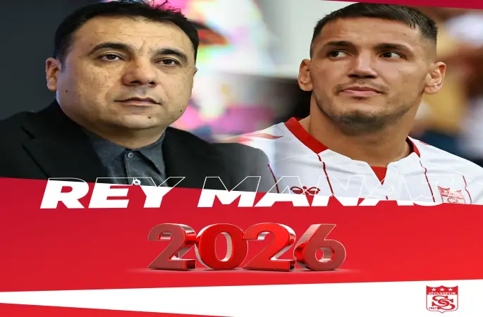 Rey Manaj'ın Sözleşmesi 1,5 Yıl Uzatıldı