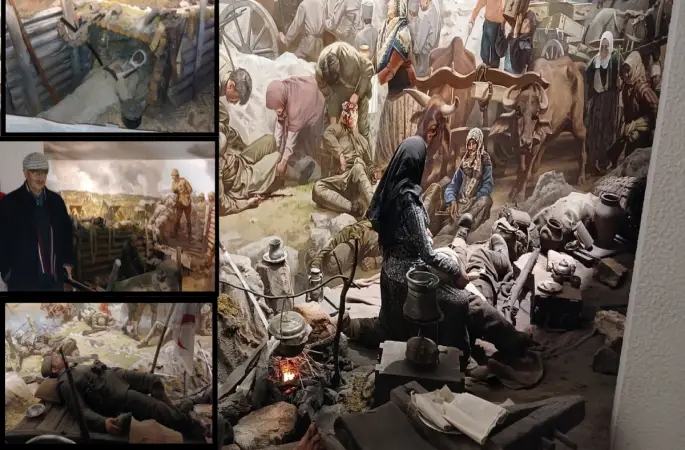 Minik Yüreklerden Ata’ya Özlem Dolu Ziyaret