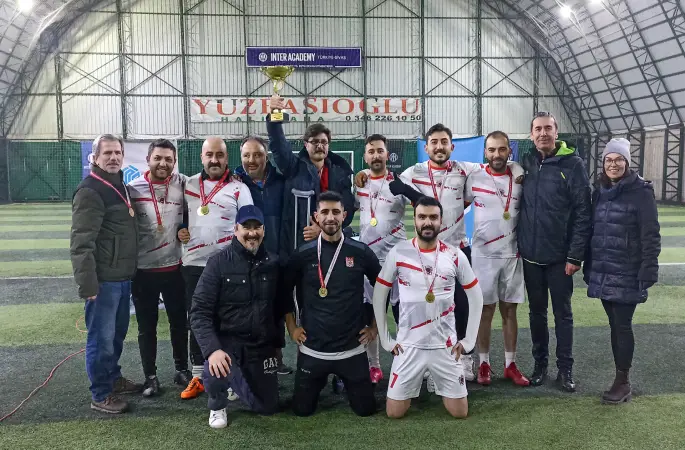 “CUMHURİYETİMİZİN 101. YILI SBTÜ FUTBOL TURNUVASI” TAMAMLANDI