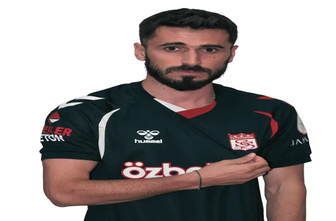 Valon Ethemi: Benim İçin Sivasspor'a Gelmek Çok Güzel Bir Şey