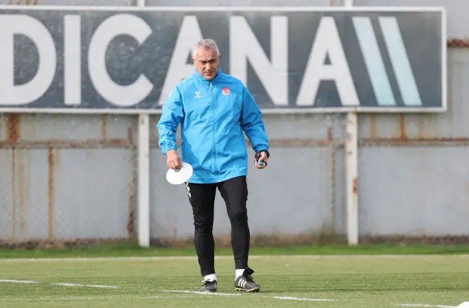 Özbelsan Sivasspor, Esenler Erokspor Maçı Hazırlıklarını Sürdürdü – 20 Kasım