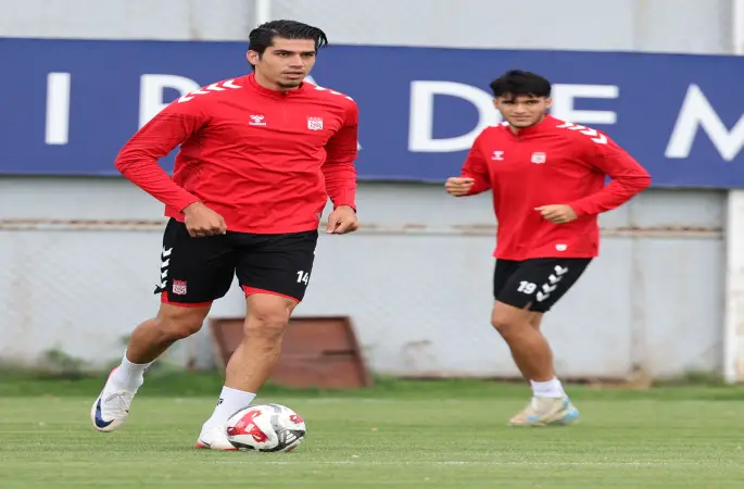 SMS Grup Sarıyerspor Maçı Hazırlıkları - 09 Eylül