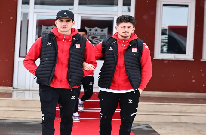 Net Global Sivasspor'umuz Gaziantep'e Gitti
