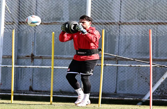 Çaykur Rizespor Maçı Hazırlıkları - 29 Ekim