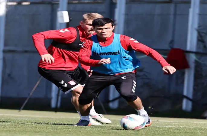 Çaykur Rizespor Maçı Hazırlıkları - 30 Ekim