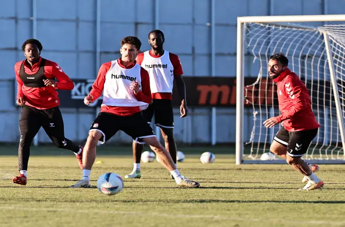 Fenerbahçe Maçı Hazırlıkları - 08 Kasım