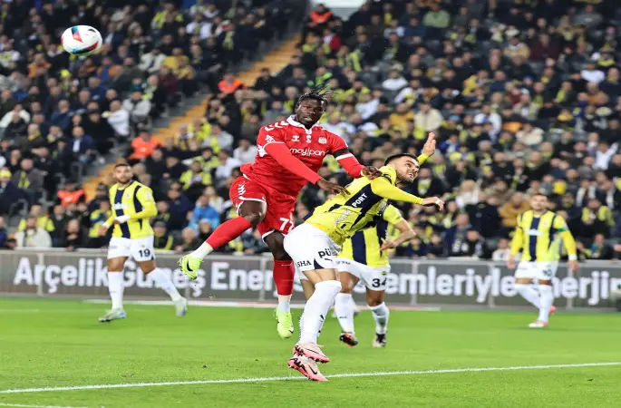 Fenerbahçe 4-0 Net Global Sivasspor