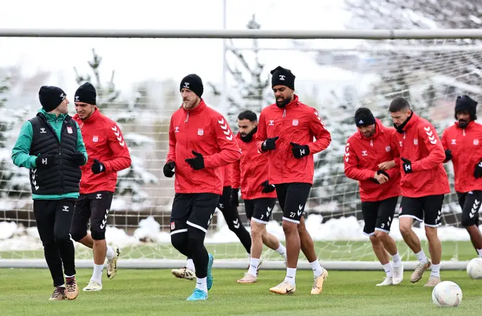 Fenerbahçe Maçı Hazırlıkları - 10 Nisan