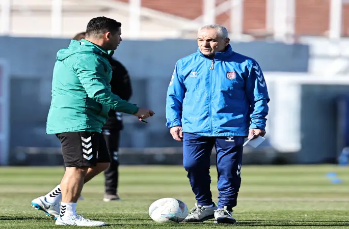 Göztepe Maçı Hazırlıkları - 06 Mart