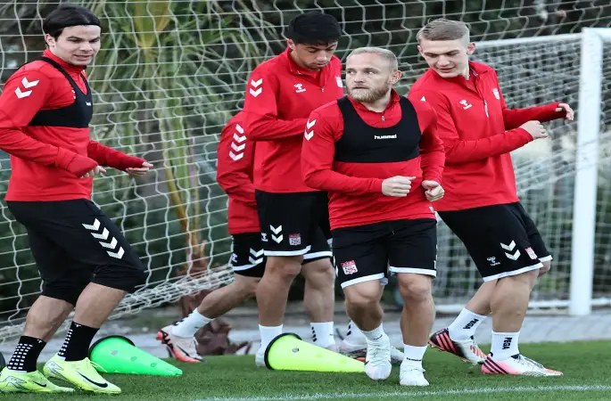 Yiğido'nun Antalya Kampı - 02 Ocak Akşam