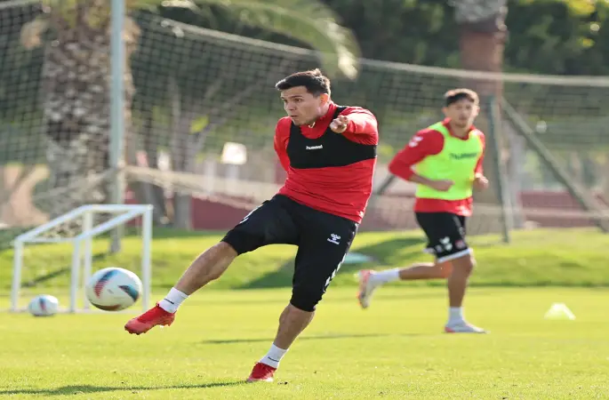 Yiğido'nun Antalya Kampı - 03 Ocak Öğlen