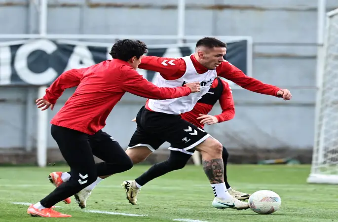 Kasımpaşa Maçının Hazırlıkları Başladı